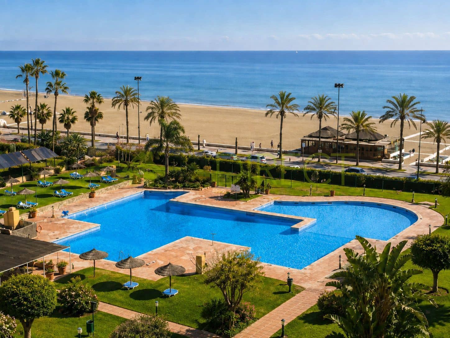2 Zimmer Wohnung zu vermieten in Torremolinos mit Pool Garage - 2.030 € (Ref: 10015038)