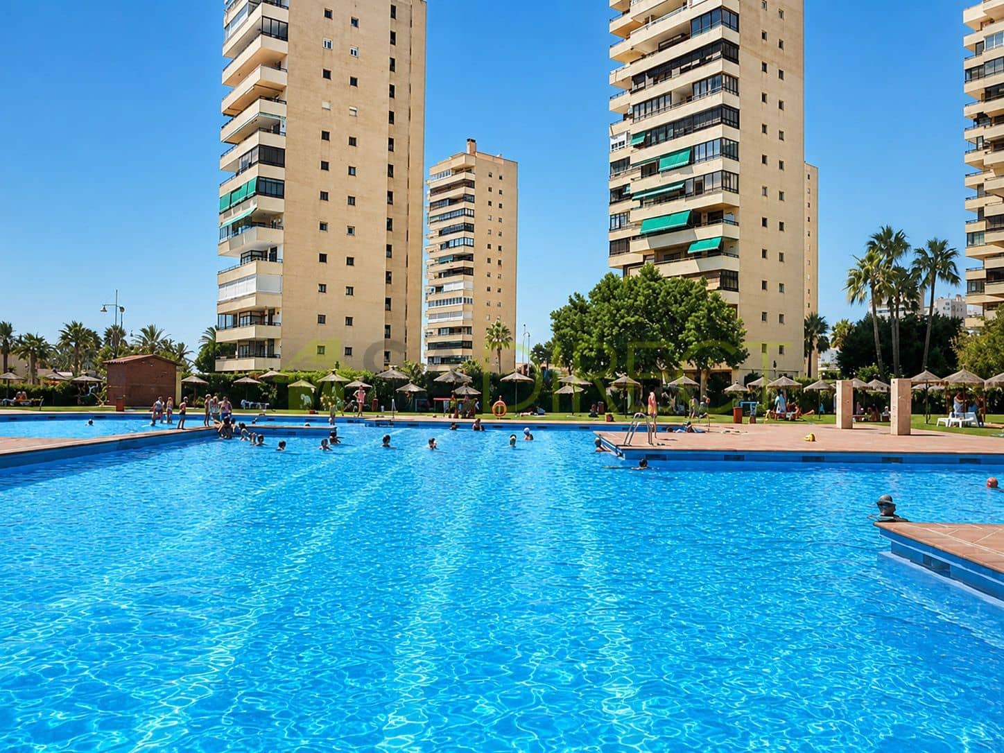 2 Zimmer Wohnung zu vermieten in Torremolinos mit Pool Garage - 2.030 € (Ref: 10015038)