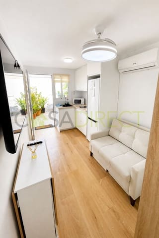 1 sovrum Villa att hyra i Marbella med pool - 1 100 € (Ref: 10025080)