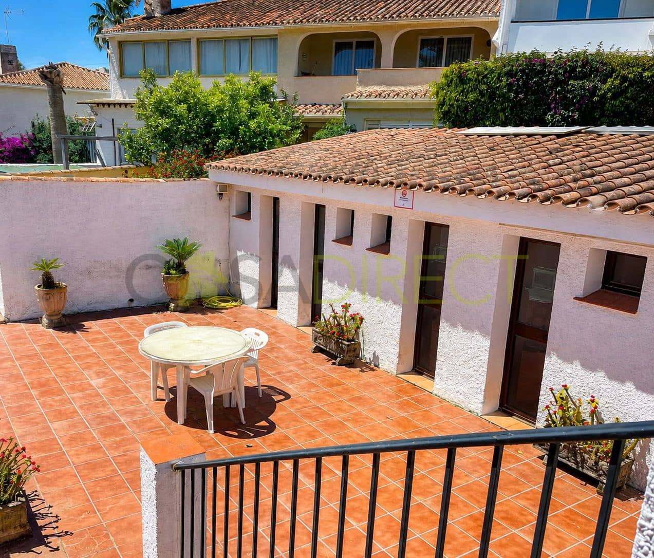 1 sovrum Villa att hyra i Marbella med pool - 1 100 € (Ref: 10025080)