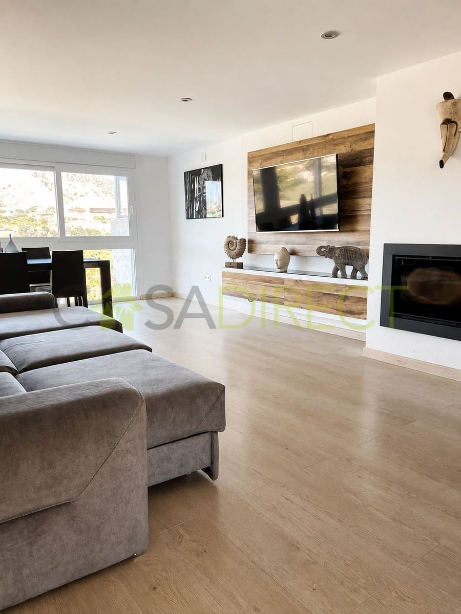 3 sovrum Semi-fristående Villa att hyra i Nerja med pool garage - 2 170 € (Ref: 10033434)
