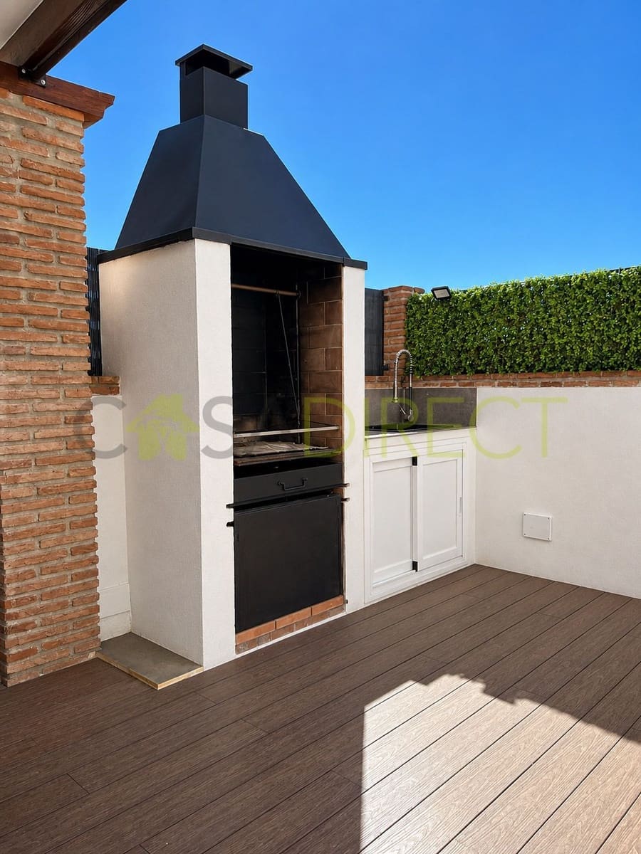 3 sovrum Semi-fristående Villa att hyra i Nerja med pool garage - 2 170 € (Ref: 10033434)