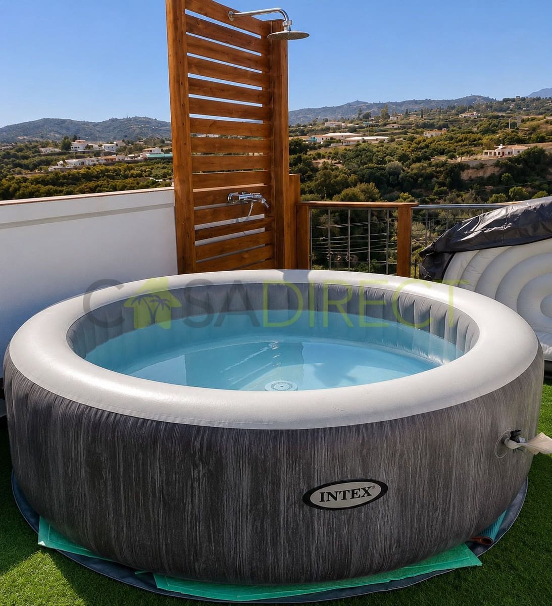 3 sovrum Semi-fristående Villa att hyra i Nerja med pool garage - 2 170 € (Ref: 10033434)