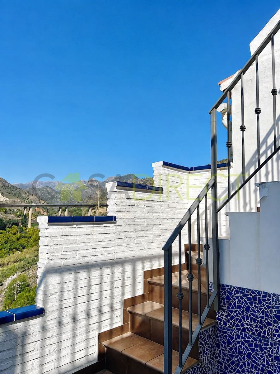 3 sovrum Semi-fristående Villa att hyra i Nerja med pool garage - 2 170 € (Ref: 10033434)