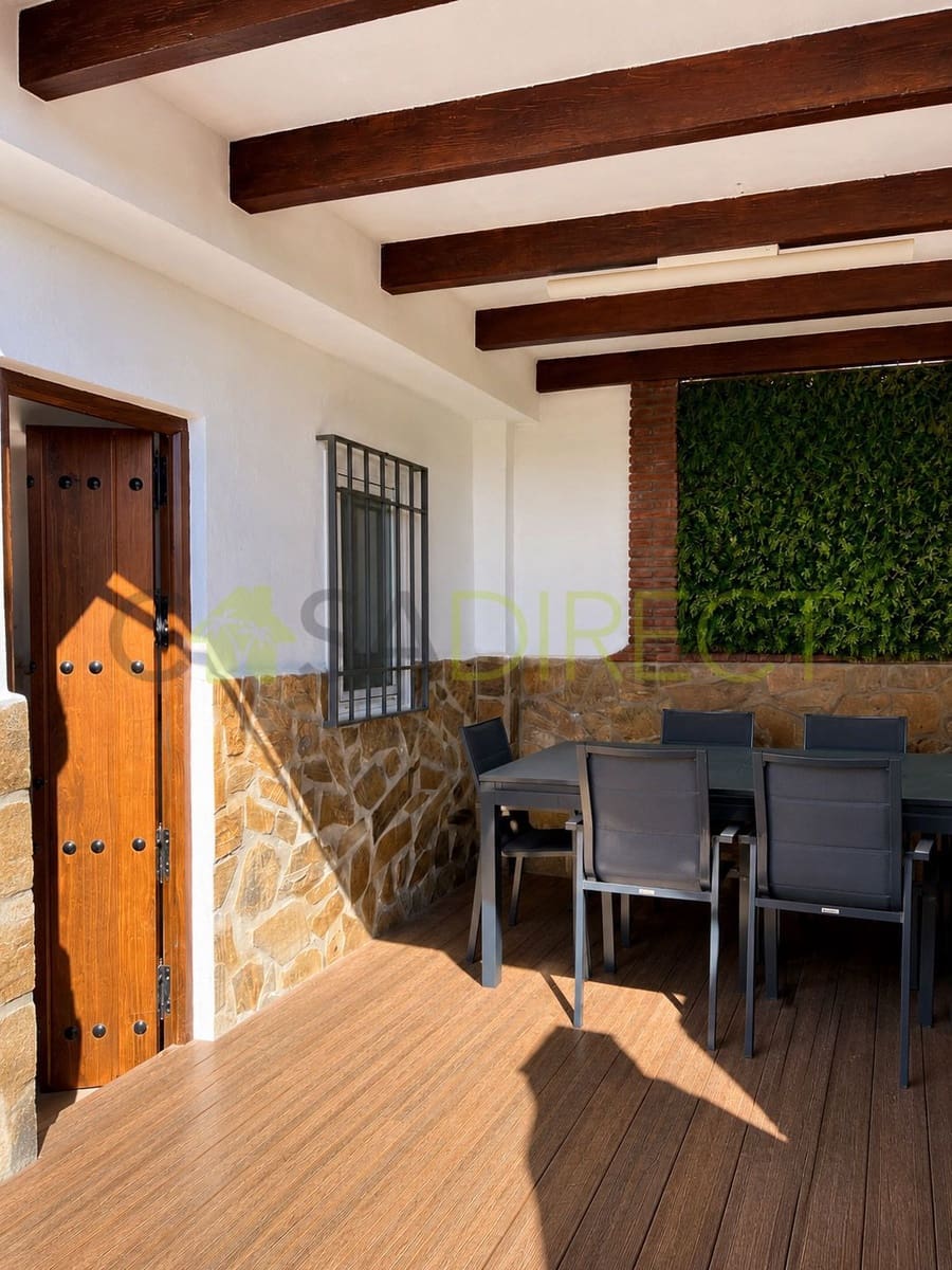 3 sovrum Semi-fristående Villa att hyra i Nerja med pool garage - 2 170 € (Ref: 10033434)