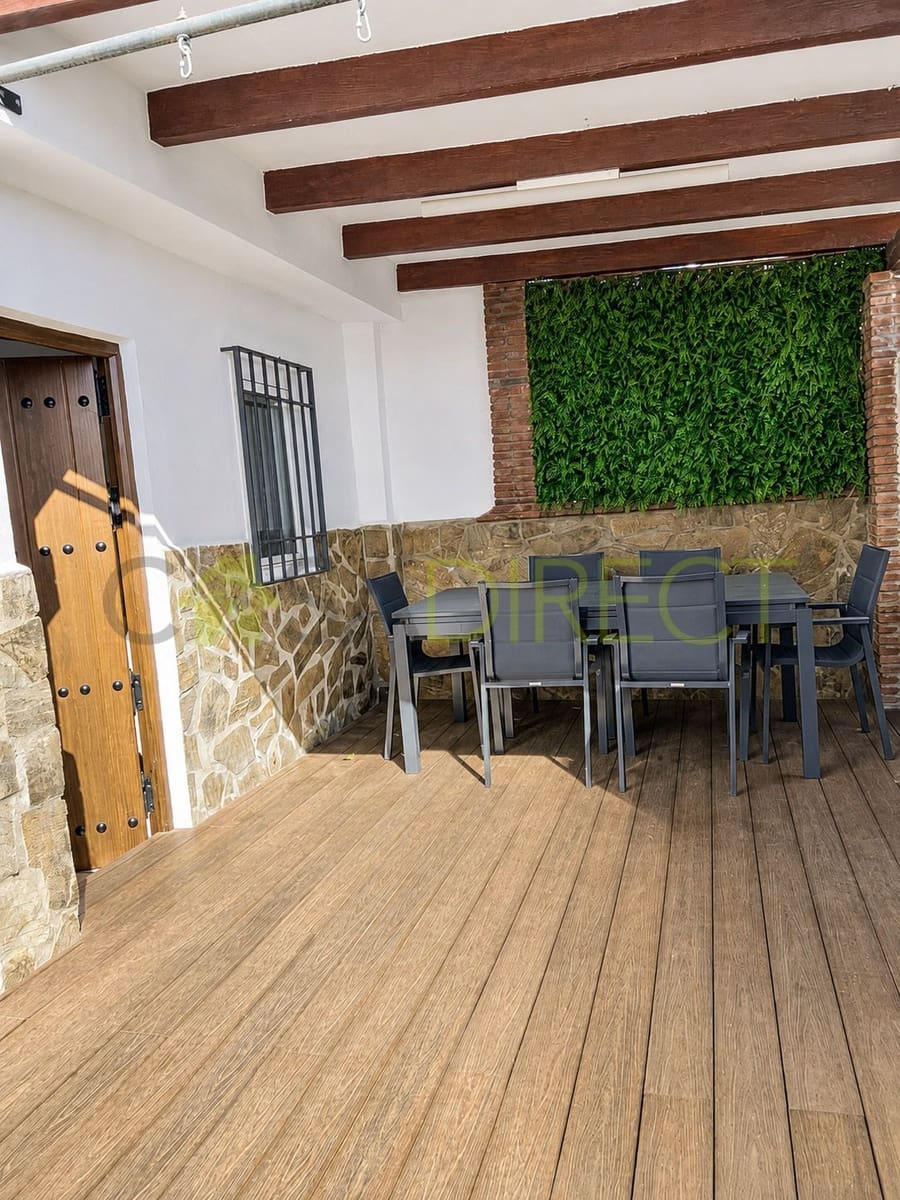 3 sovrum Semi-fristående Villa att hyra i Nerja med pool garage - 2 170 € (Ref: 10033434)