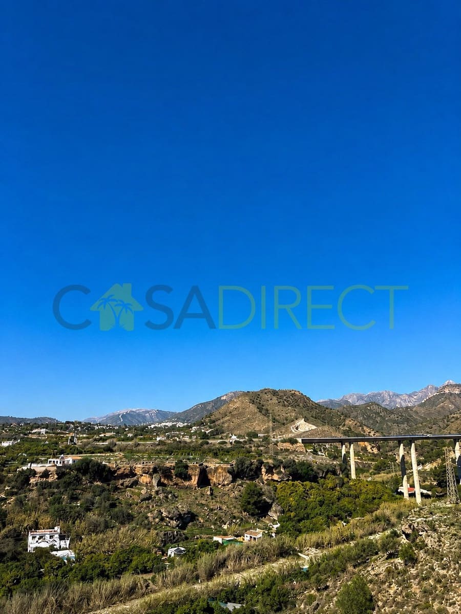 3 sovrum Semi-fristående Villa att hyra i Nerja med pool garage - 2 170 € (Ref: 10033434)