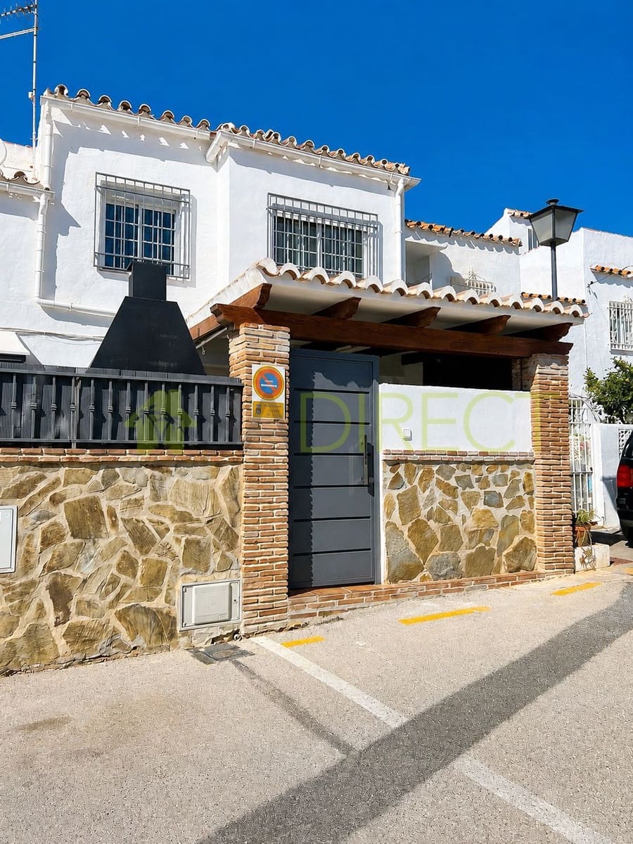 3 sovrum Semi-fristående Villa att hyra i Nerja med pool garage - 2 170 € (Ref: 10033434)