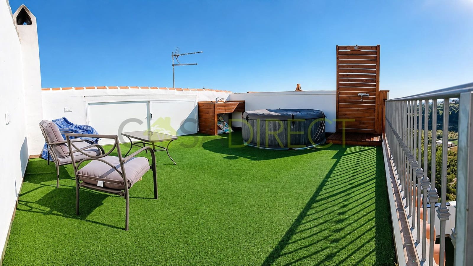3 sovrum Semi-fristående Villa att hyra i Nerja med pool garage - 2 170 € (Ref: 10033434)
