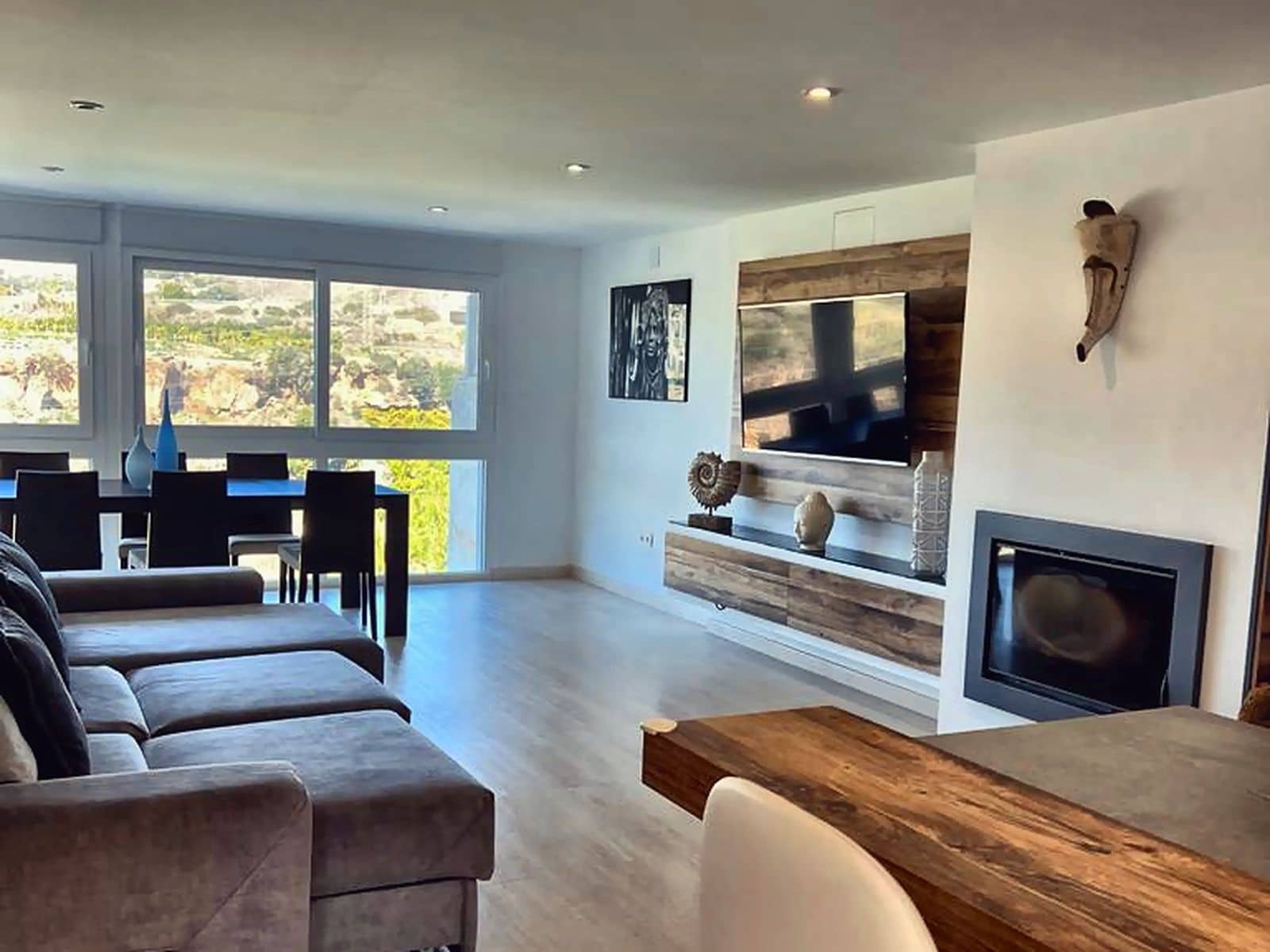 3 bedroom Semi-detached Villa for rent in Nerja with pool garage - € 2,170 (Ref: 10033434)