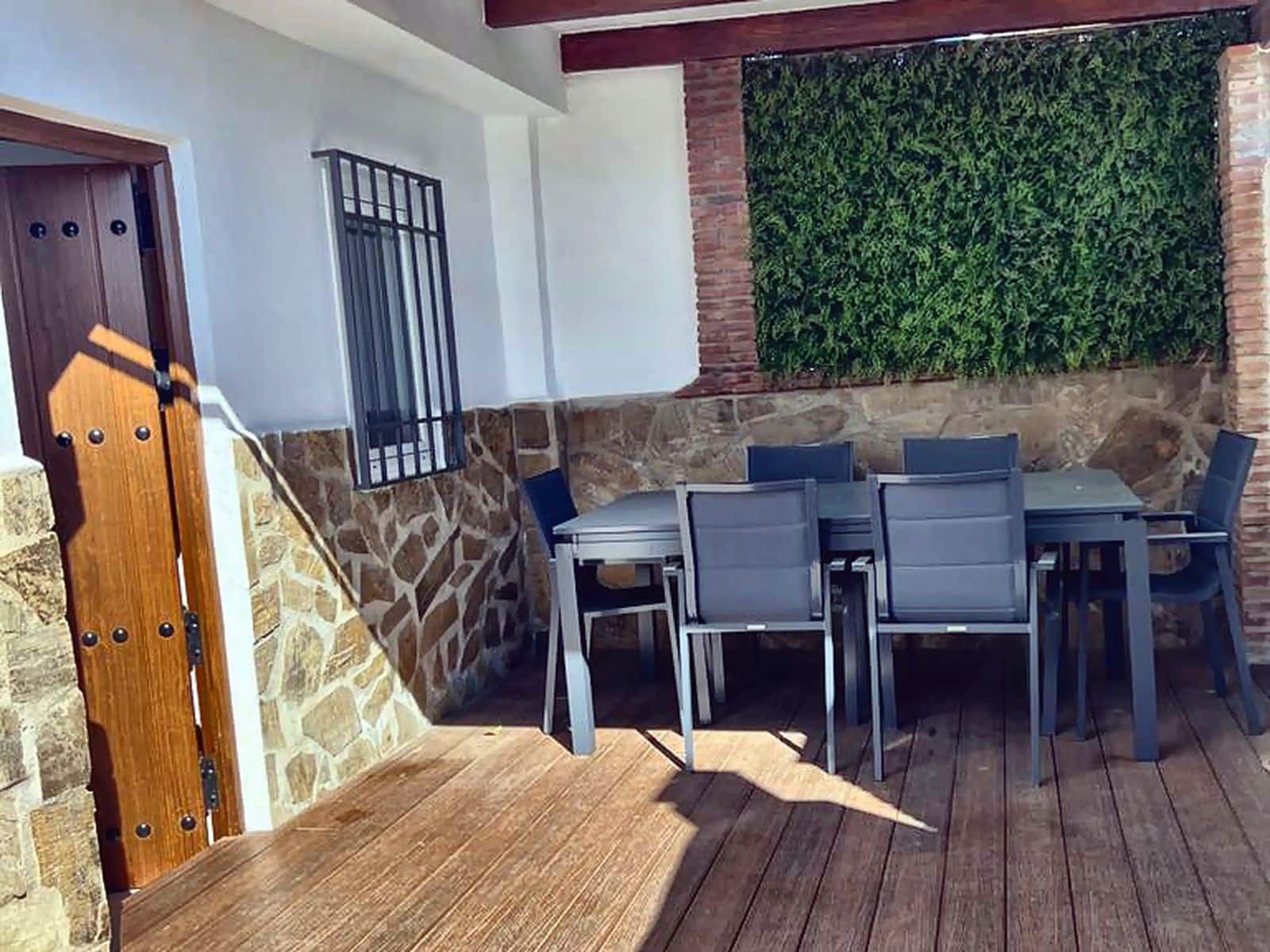 3 bedroom Semi-detached Villa for rent in Nerja with pool garage - € 2,170 (Ref: 10033434)