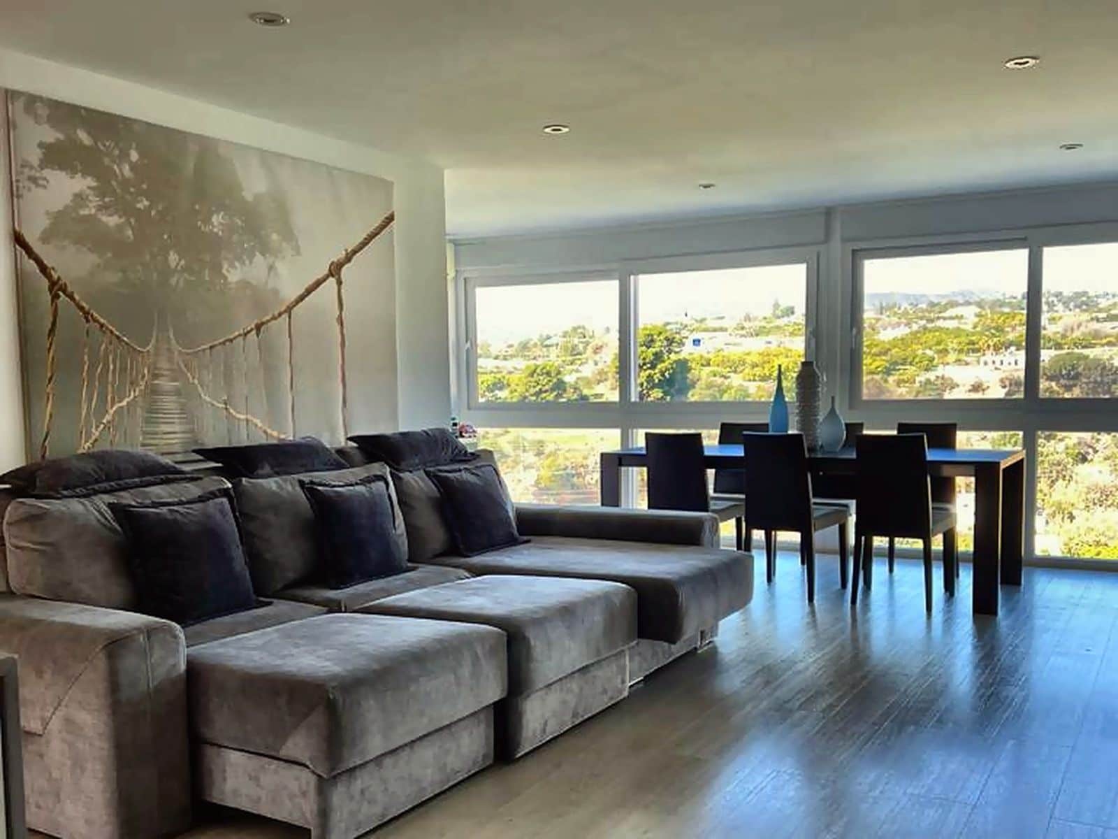 3 bedroom Semi-detached Villa for rent in Nerja with pool garage - € 2,170 (Ref: 10033434)
