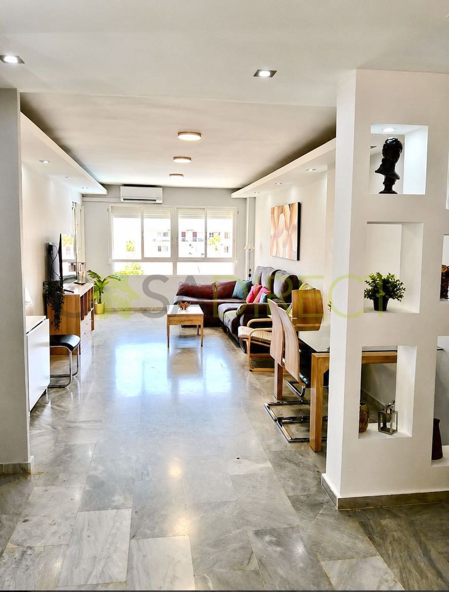 2 makuuhuone Asunto vuokrattavana paikassa Torremolinos mukana uima-altaan 
autotalli - 1 920 € (Ref: 10036341)