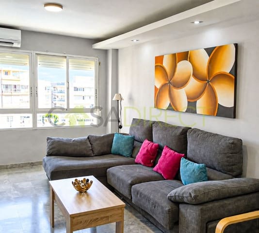 2 makuuhuone Asunto vuokrattavana paikassa Torremolinos mukana uima-altaan 
autotalli - 1 920 € (Ref: 10036341)