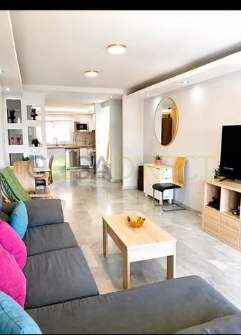 2 makuuhuone Asunto vuokrattavana paikassa Torremolinos mukana uima-altaan 
autotalli - 1 920 € (Ref: 10036341)