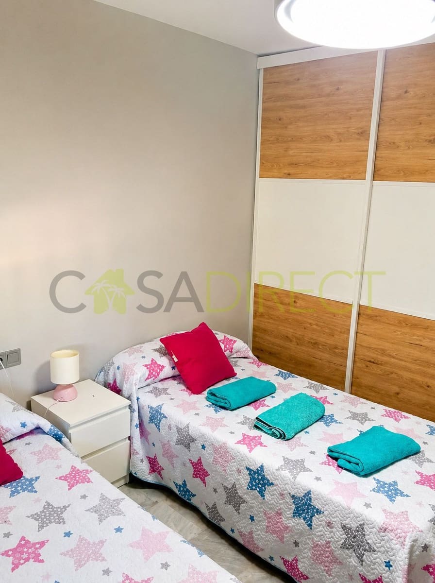2 makuuhuone Asunto vuokrattavana paikassa Torremolinos mukana uima-altaan 
autotalli - 1 920 € (Ref: 10036341)