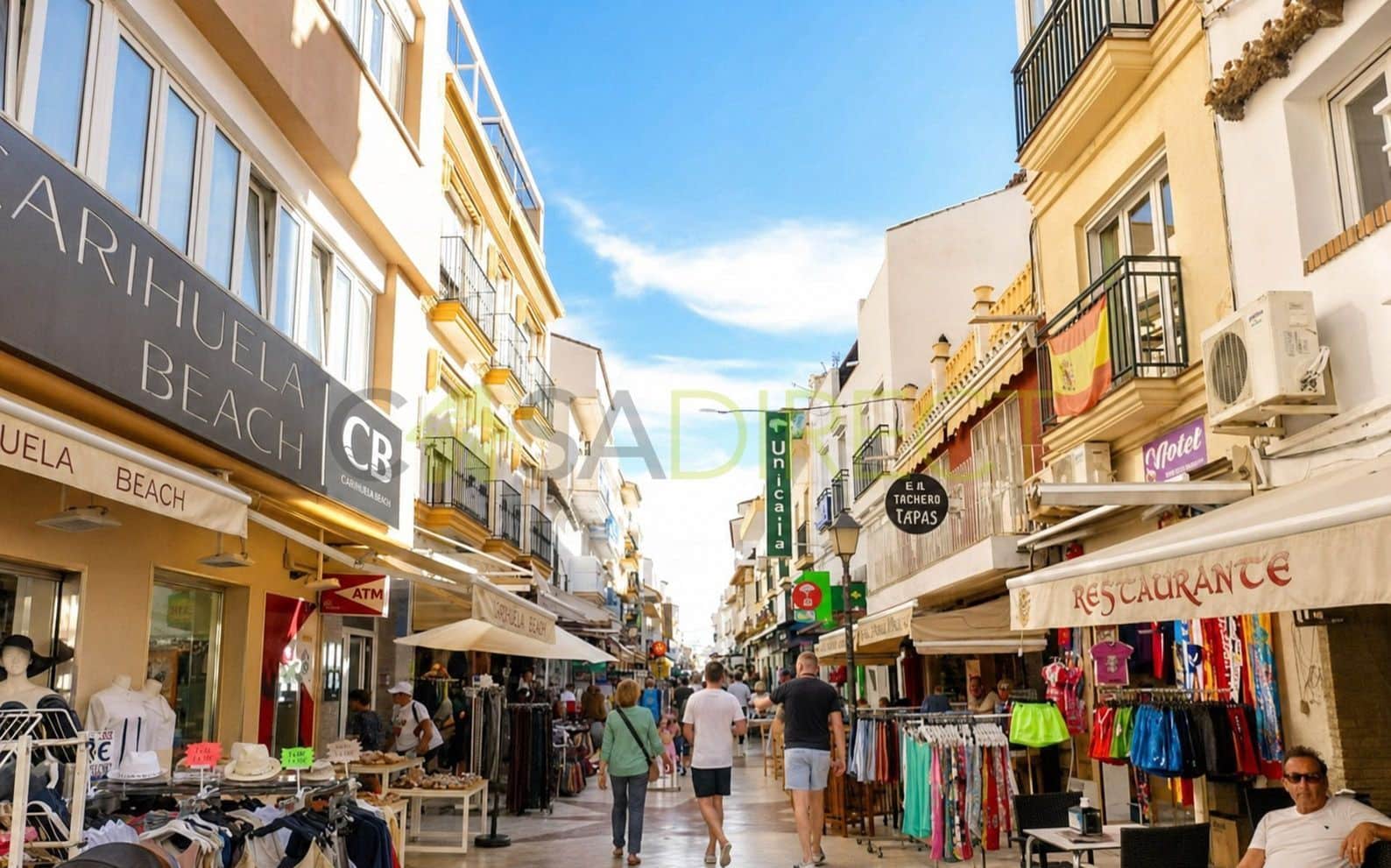 2 makuuhuone Asunto vuokrattavana paikassa Torremolinos mukana uima-altaan 
autotalli - 1 920 € (Ref: 10036341)