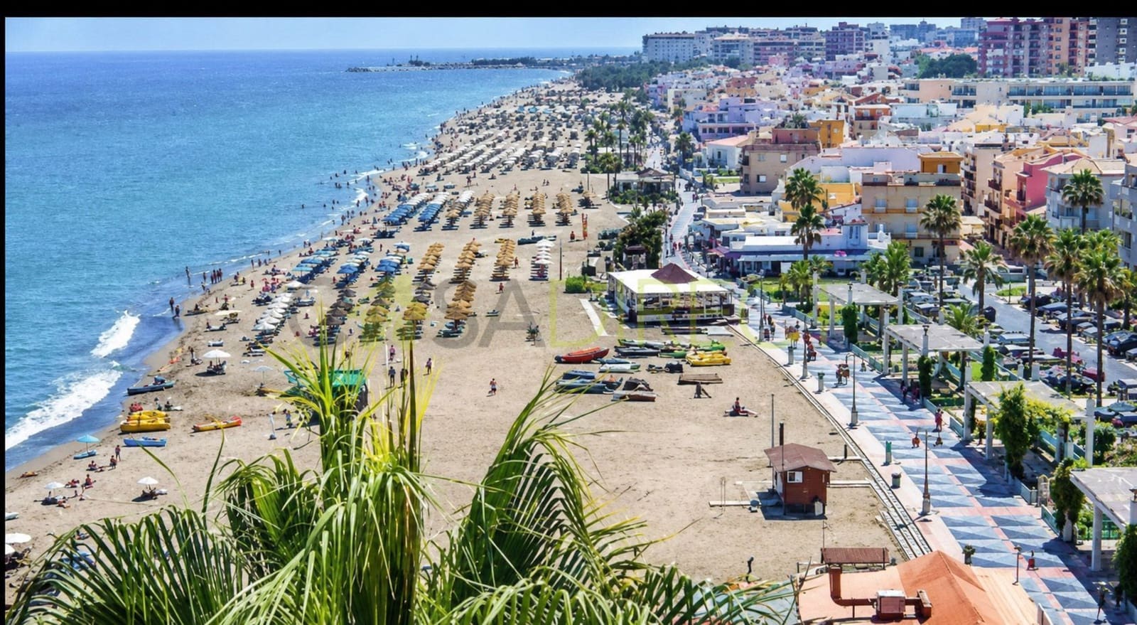 2 makuuhuone Asunto vuokrattavana paikassa Torremolinos mukana uima-altaan 
autotalli - 1 920 € (Ref: 10036341)