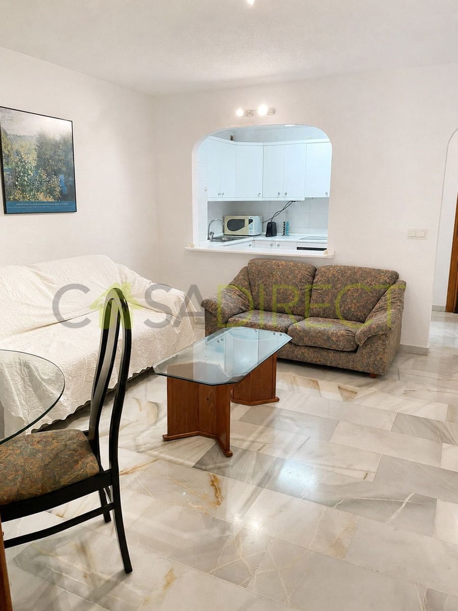 1 slaapkamer Flat te huur in Benalmadena met zwembad garage - € 1.080 (Ref: 10044458)