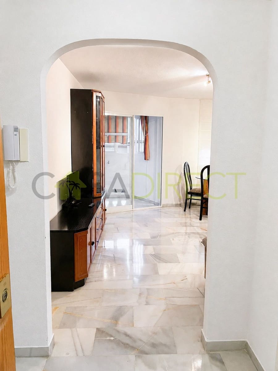 1 slaapkamer Flat te huur in Benalmadena met zwembad garage - € 1.080 (Ref: 10044458)