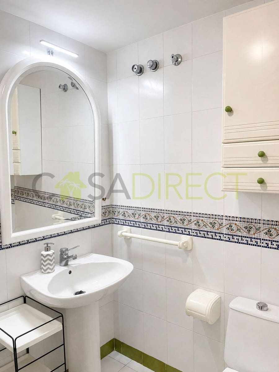 1 slaapkamer Flat te huur in Benalmadena met zwembad garage - € 1.080 (Ref: 10044458)