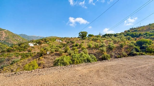Terreno Não Urbanizado para venda em Torrox - 120 750 € (Ref: 10046814)