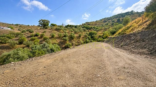 Terreno Não Urbanizado para venda em Torrox - 120 750 € (Ref: 10046814)