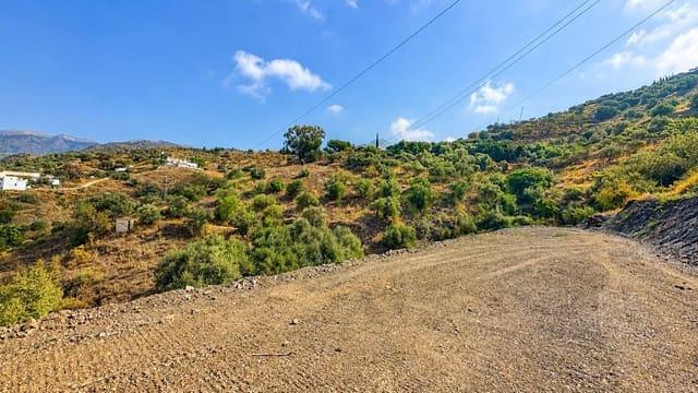 Terreno Não Urbanizado para venda em Torrox - 120 750 € (Ref: 10046814)