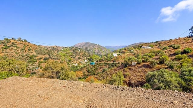 Terreno Não Urbanizado para venda em Torrox - 120 750 € (Ref: 10046814)