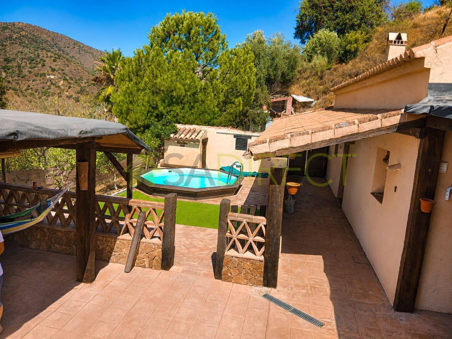 3 bedroom Finca/Country House for rent in Riogordo with pool garage - € 1,200 (Ref: 10046816)