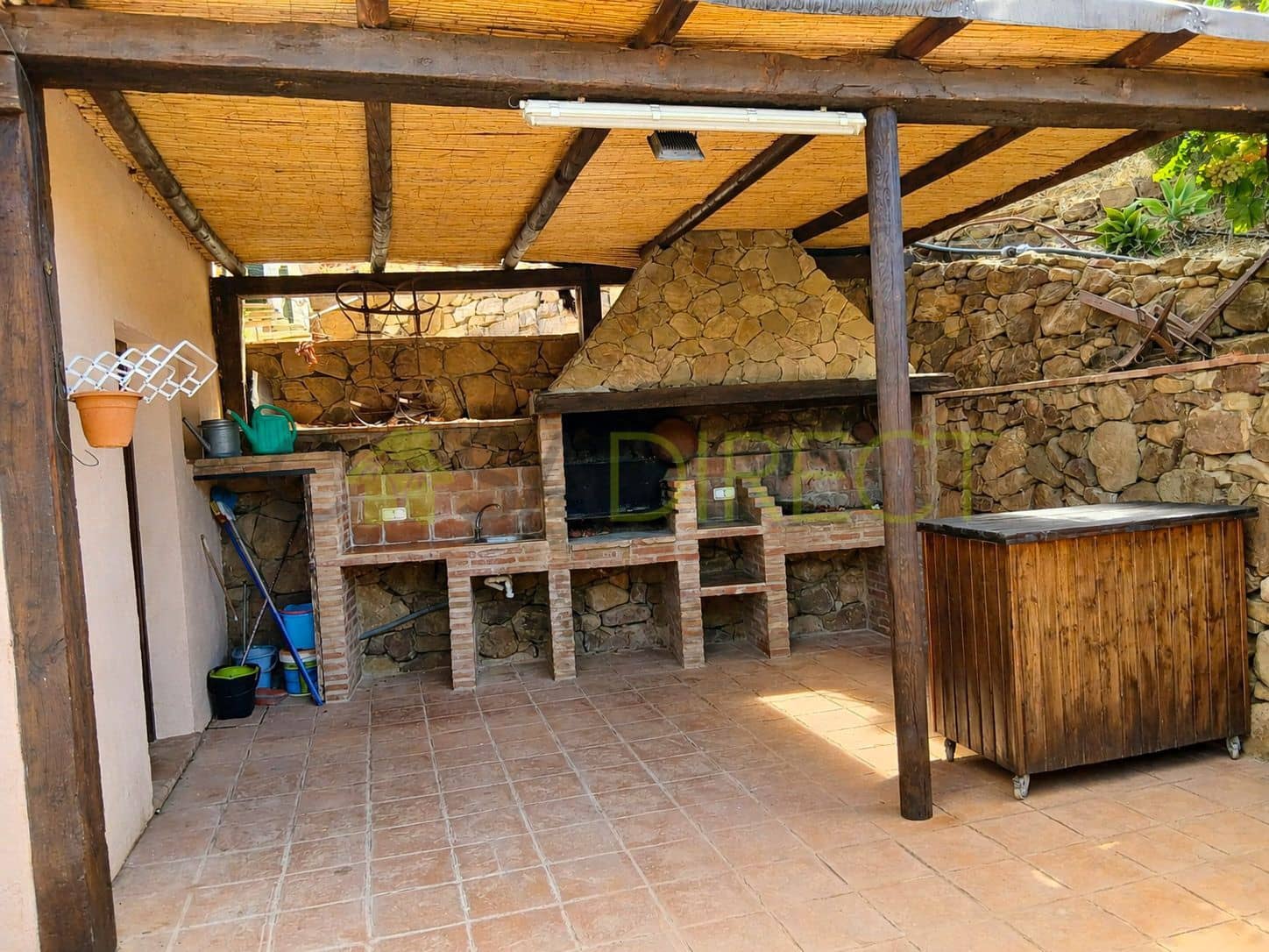 3 bedroom Finca/Country House for rent in Riogordo with pool garage - € 1,200 (Ref: 10046816)