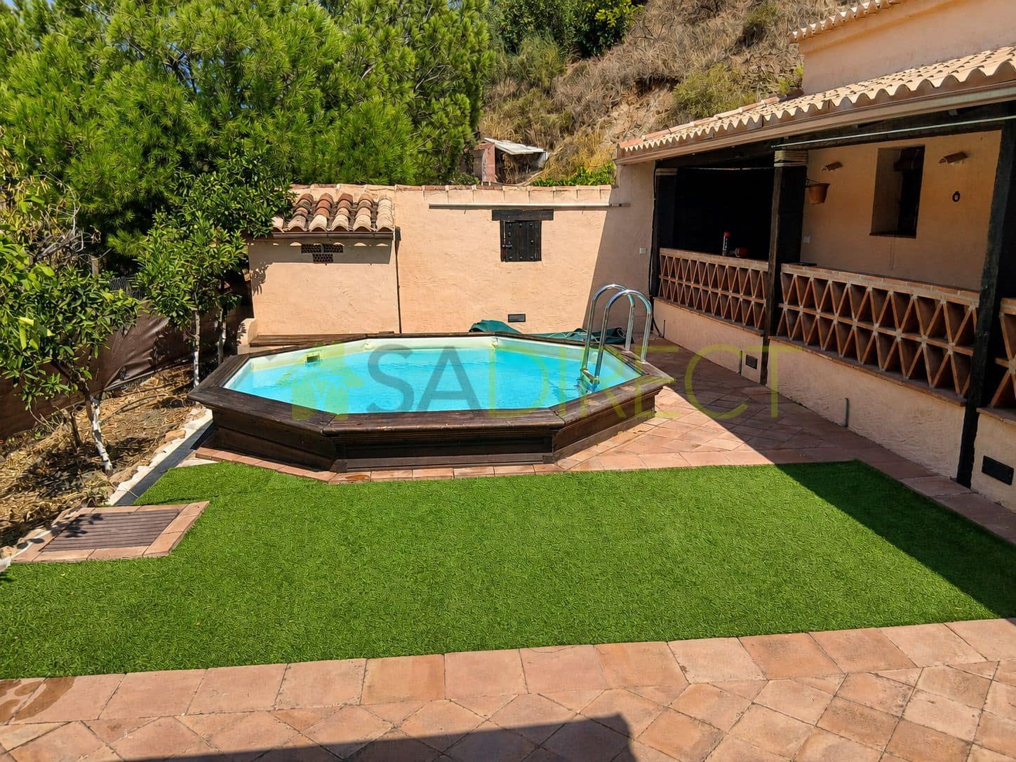 3 bedroom Finca/Country House for rent in Riogordo with pool garage - € 1,200 (Ref: 10046816)