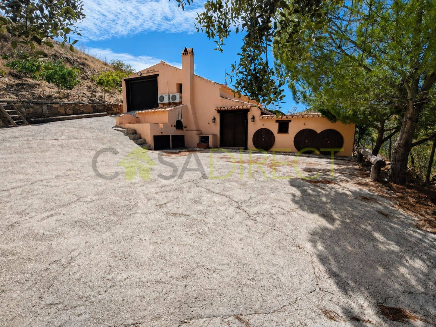 3 bedroom Finca/Country House for rent in Riogordo with pool garage - € 1,200 (Ref: 10046816)