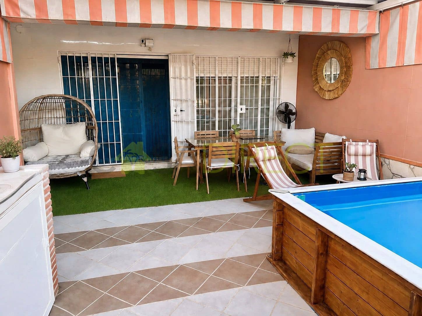 2 sypialnia Mieszkanie do wynajęcia w Algarrobo z basenem garażem - 2 050 € (Ref: 10048728)