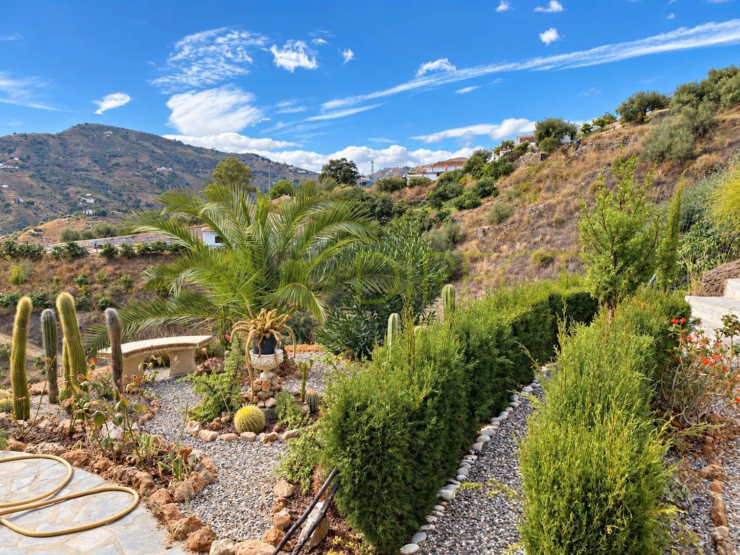 1 soverom Finca/Herregård til leie i Torrox med garasje - € 965 (Ref: 10054656)