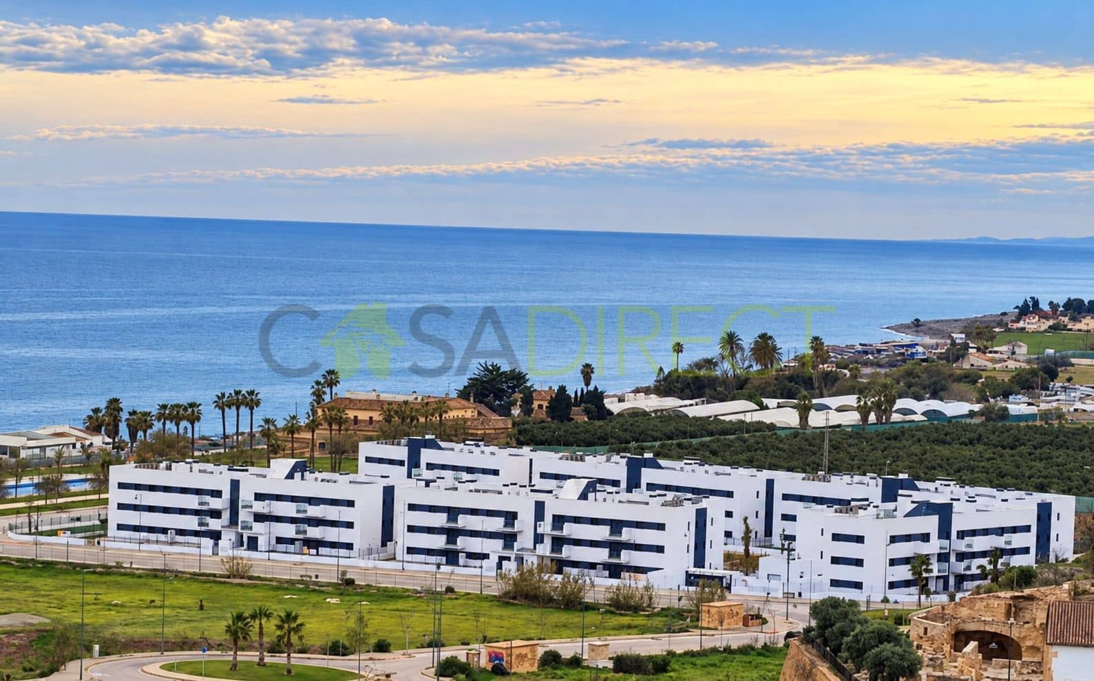 2 quarto Apartamento para arrendar em Almayate com piscina garagem - 1 200 € (Ref: 10057969)