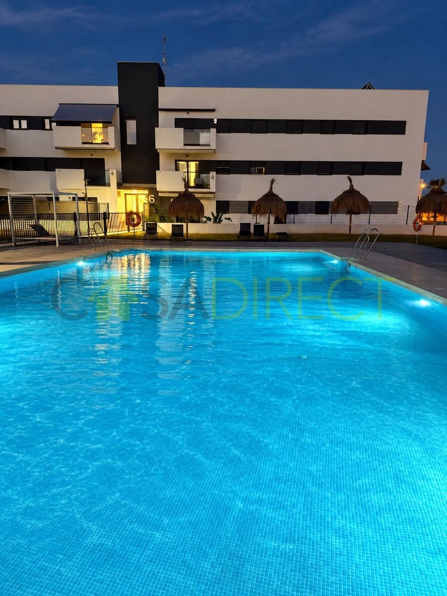 2 quarto Apartamento para arrendar em Almayate com piscina garagem - 1 200 € (Ref: 10057969)