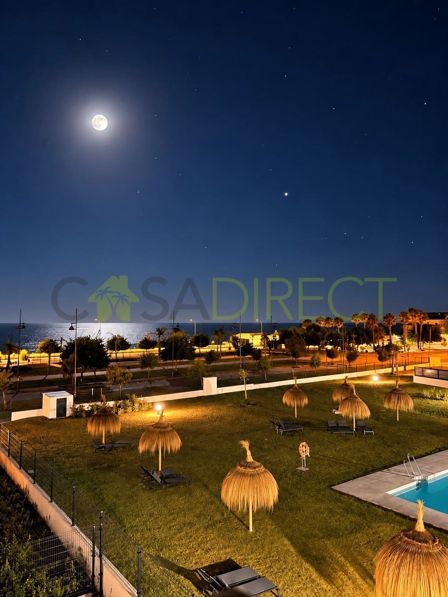 2 quarto Apartamento para arrendar em Almayate com piscina garagem - 1 200 € (Ref: 10057969)