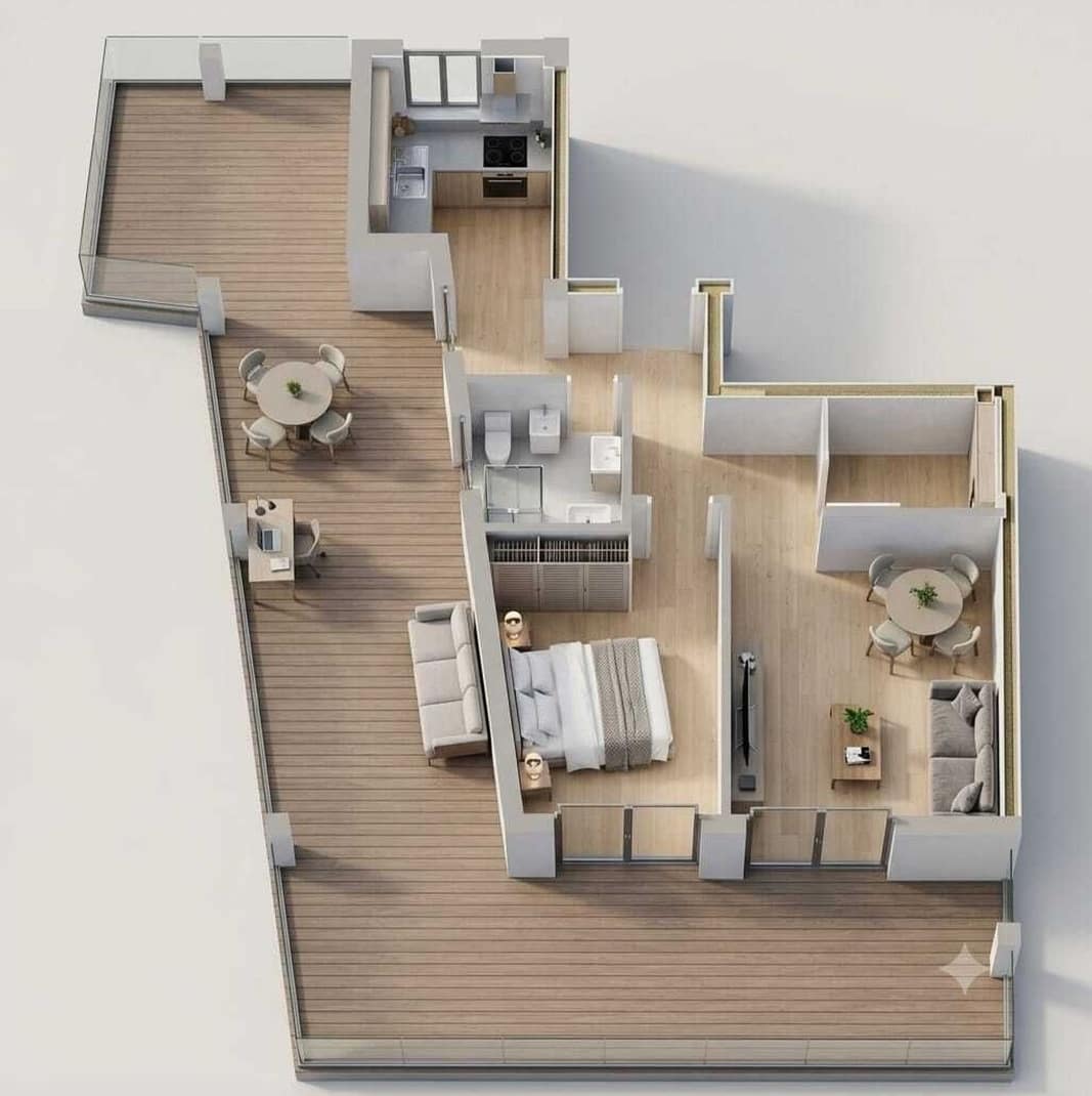 2 Zimmer Penthouse zu verkaufen in Albunol mit Garage - 129.000 € (Ref: 10057970)