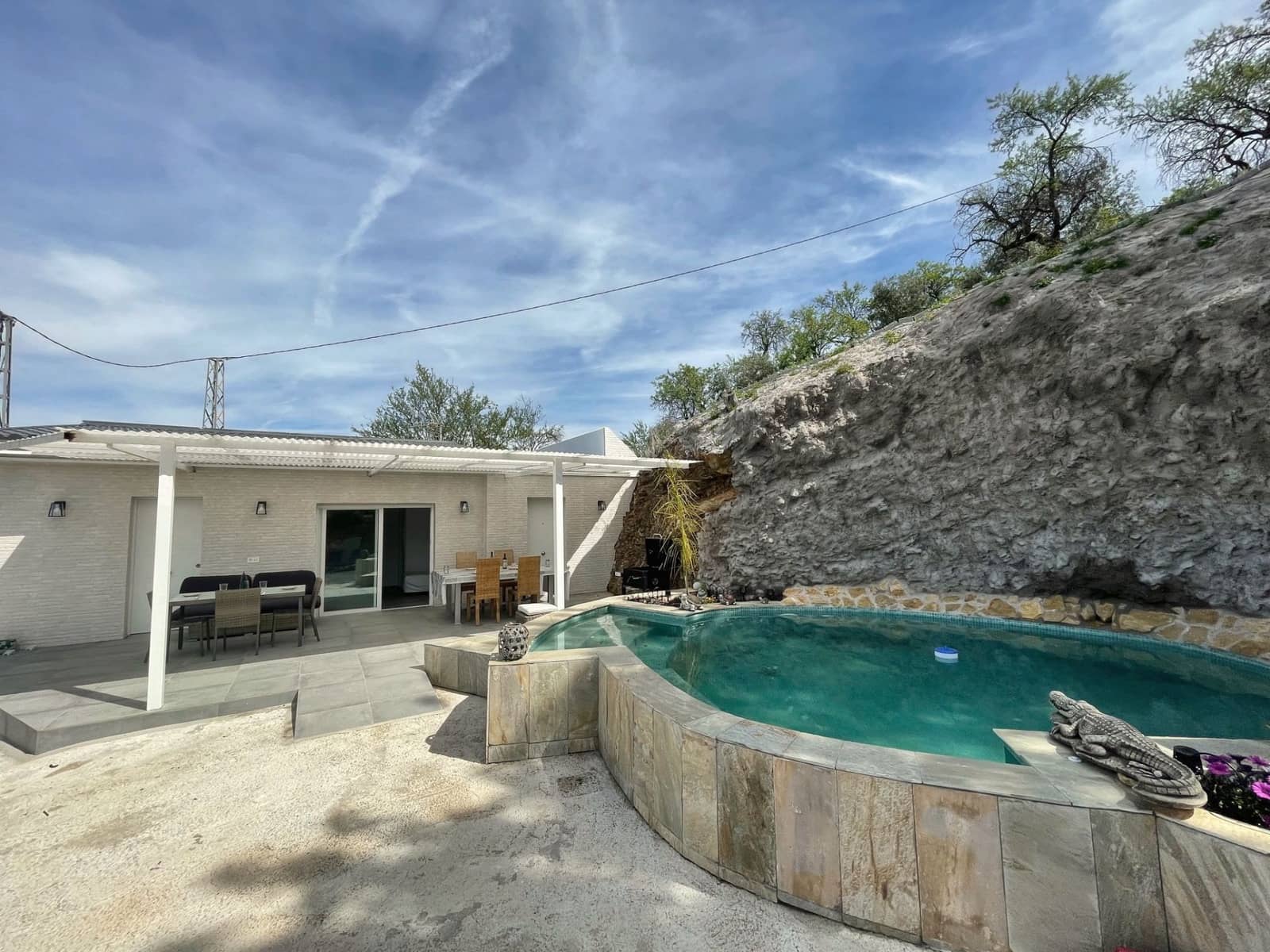 Finca/Casa Rural de 2 habitaciones en Guaro en alquiler con piscina garaje - 1.800 € (Ref: 10061261)