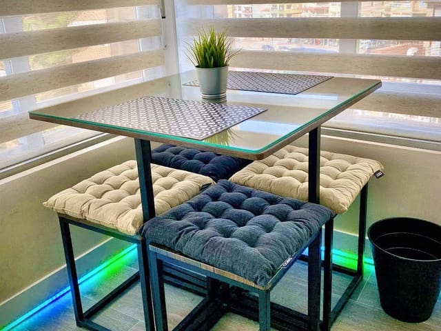 Piso de 1 habitación en Torrox-Costa, Torrox en alquiler con piscina - 780 € (Ref: 10061262)