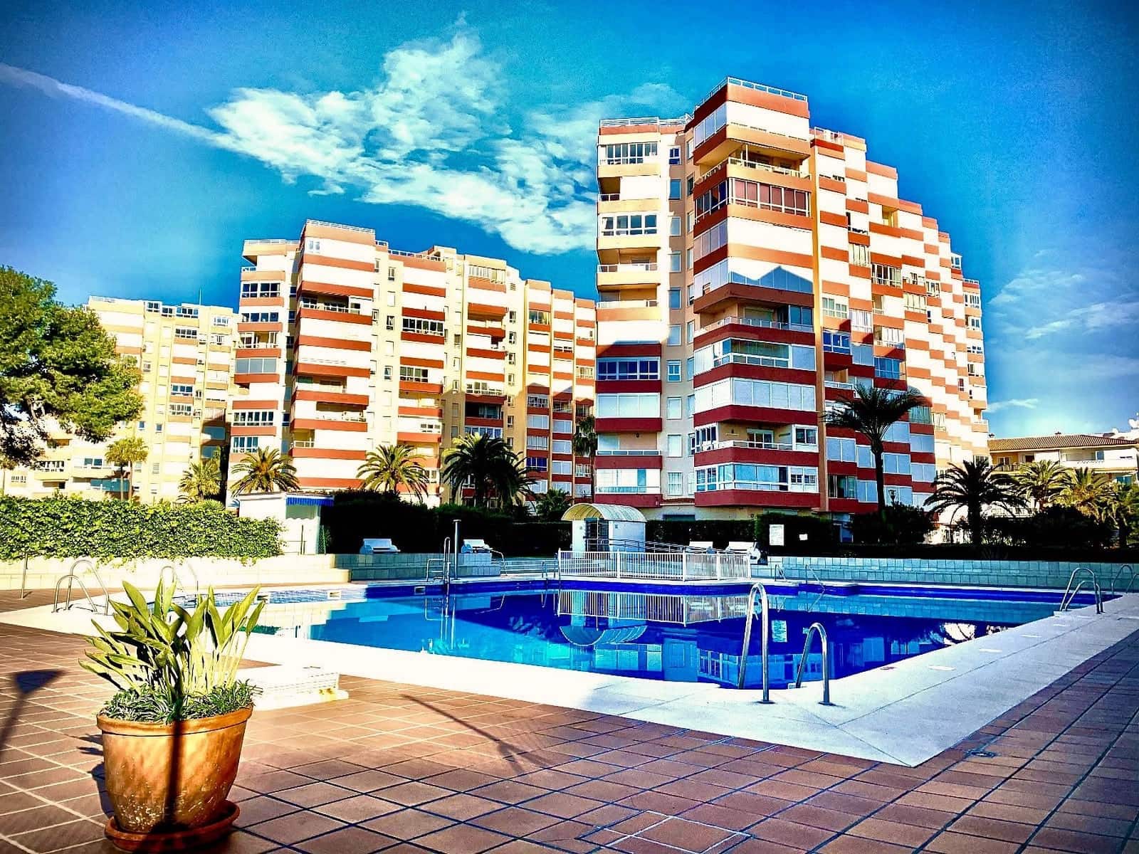 Piso de 1 habitación en Torrox-Costa en alquiler con piscina - 780 € (Ref: 10061262)