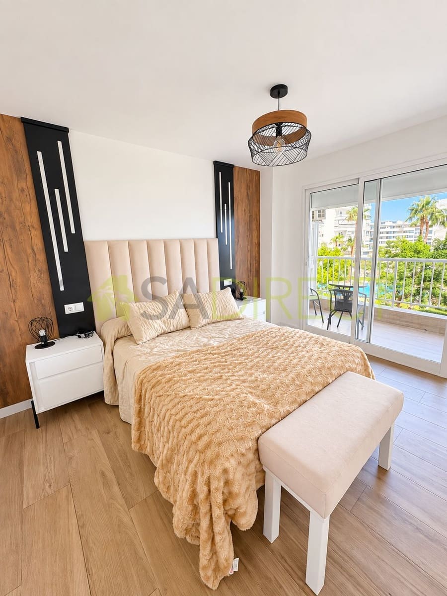 1 quarto Apartamento para arrendar em Benalmadena com piscina - 1 540 € (Ref: 10074906)