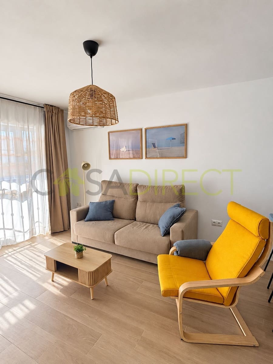 1 makuuhuone Asunto vuokrattavana paikassa Caleta de Velez mukana uima-altaan 
autotalli - 1 260 € (Ref: 10108795)