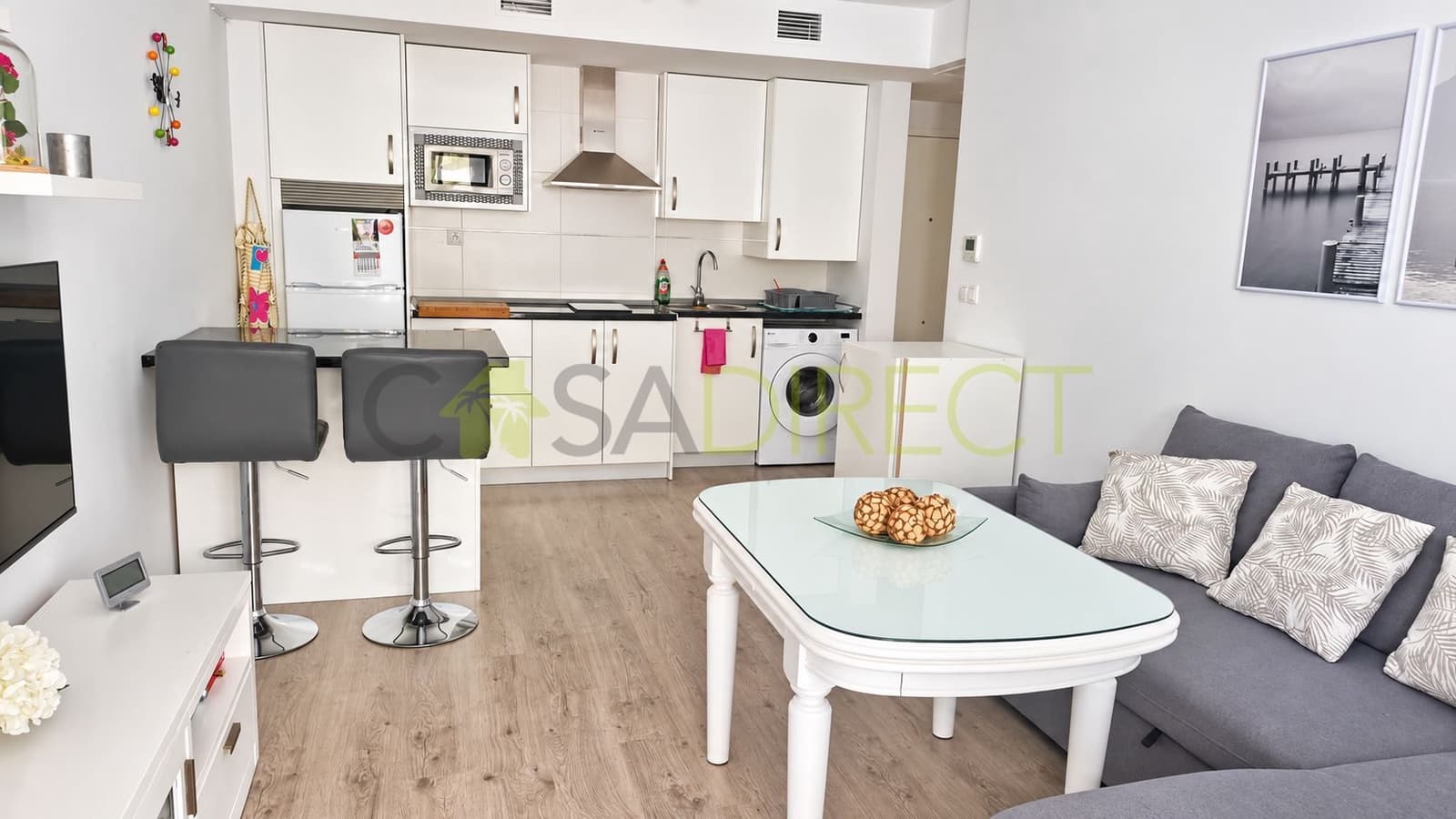1 sovrum Lägenhet att hyra i Almunecar med pool garage - 840 € (Ref: 10135620)