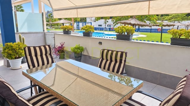 1 sovrum Lägenhet att hyra i Almuñécar med pool garage - 840 € (Ref: 10135620)