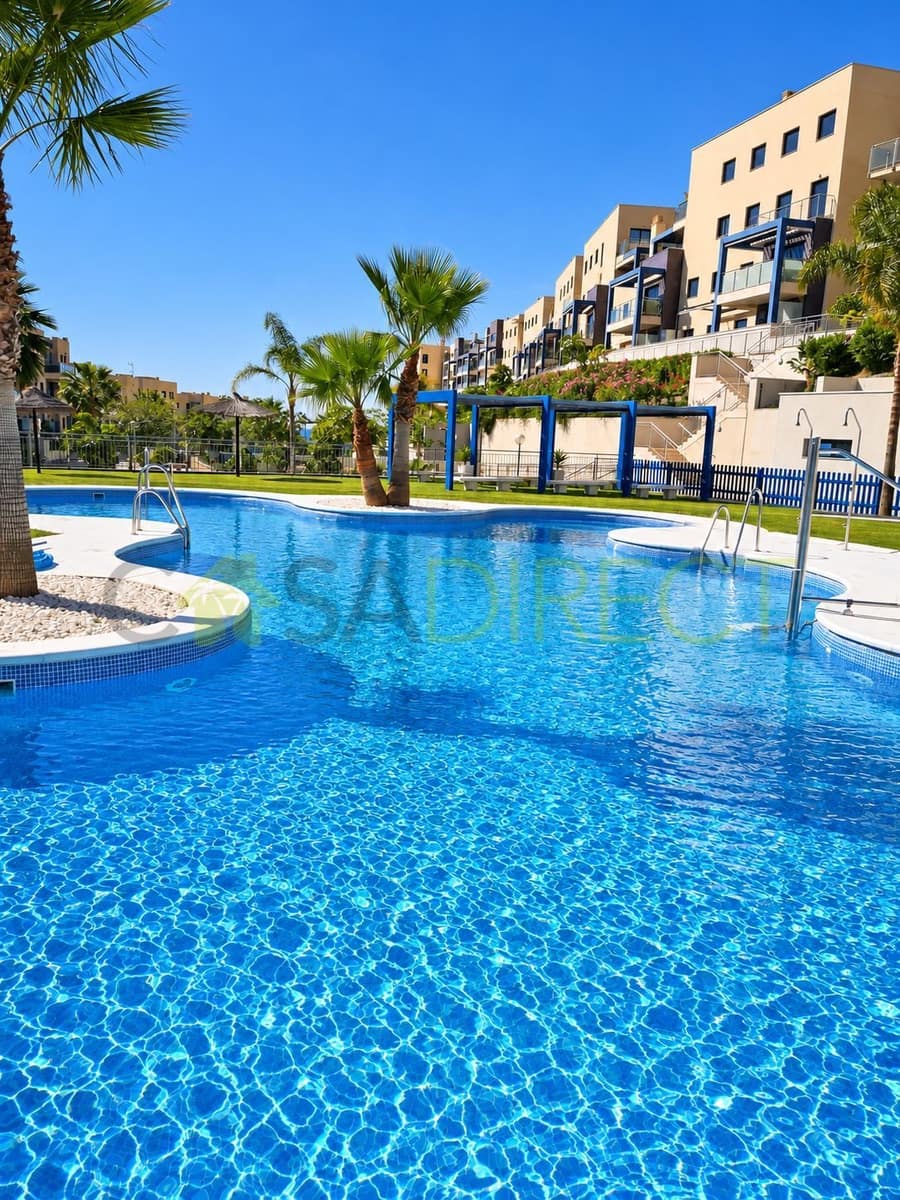 Appartement de 2 chambres à louer à Almunecar avec piscine garage - 1 080 € (Ref: 10135621)