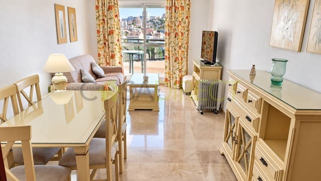 2 slaapkamer Flat te huur in Torremolinos met zwembad - € 1.465 (Ref: 10141665)