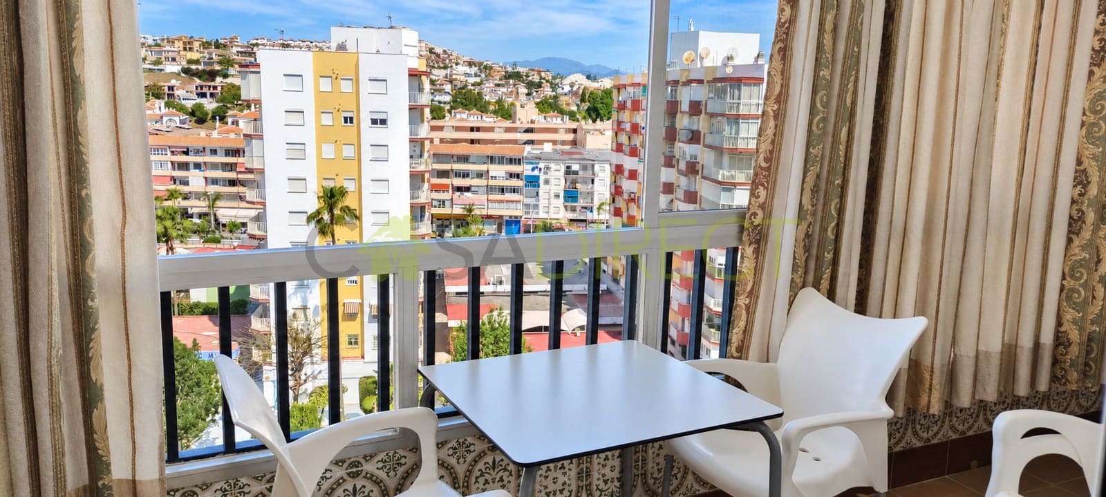 2 soverom Leilighet til leie i Torre del Mar med svømmebasseng - € 960 (Ref: 10168158)