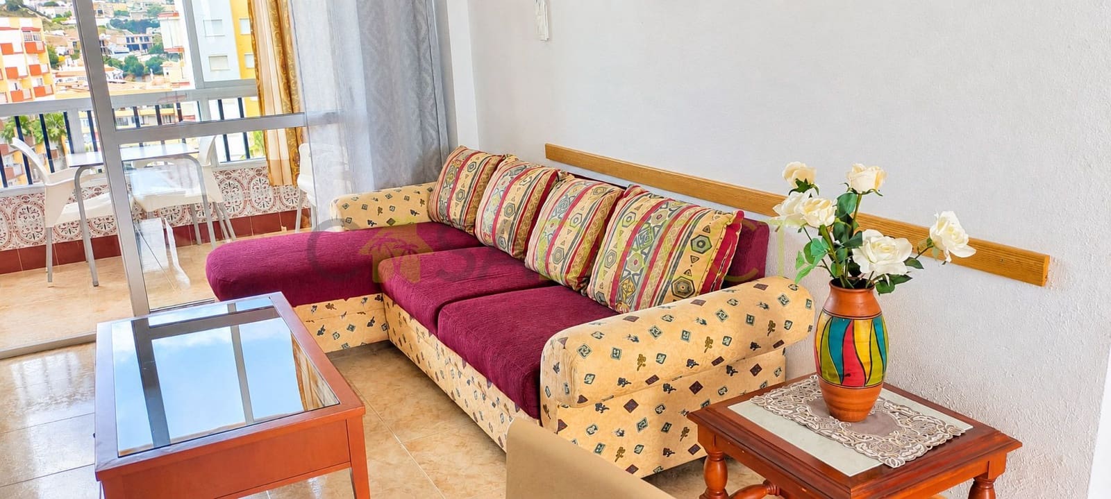 2 soverom Leilighet til leie i Torre del Mar med svømmebasseng - € 960 (Ref: 10168158)
